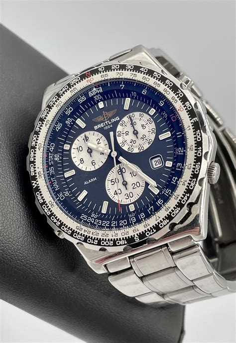 breitling navitimer jupiter pilot chronograph alarm quarz a59028|breitling jupiter 2nd hand.